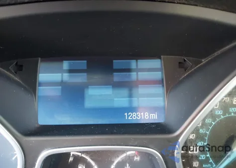 2012 Ford Focus Sel from USA, damaged, VIN 1FAHP3H29CL251663